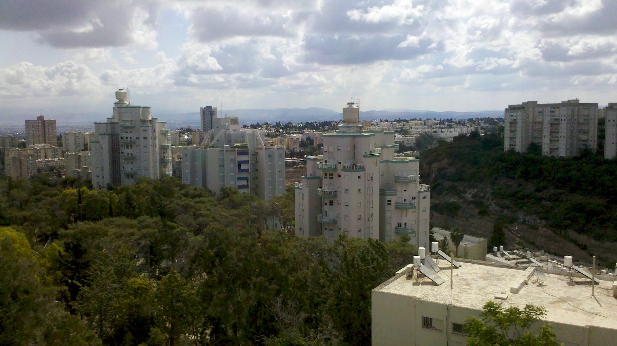 Marom Residence Romema Haifa Exterior foto